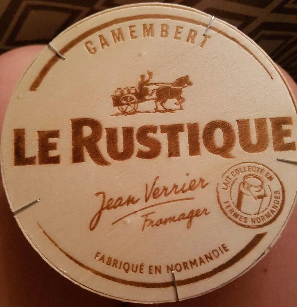 Camembert le rustique