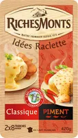 Raclette classique/piment