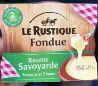 Fondue, Recette Savoyarde au 3 fromages