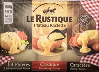 Le Rustique Plateau Raclette