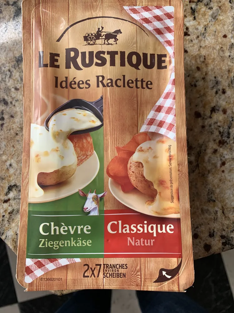 Idées Raclette Käse