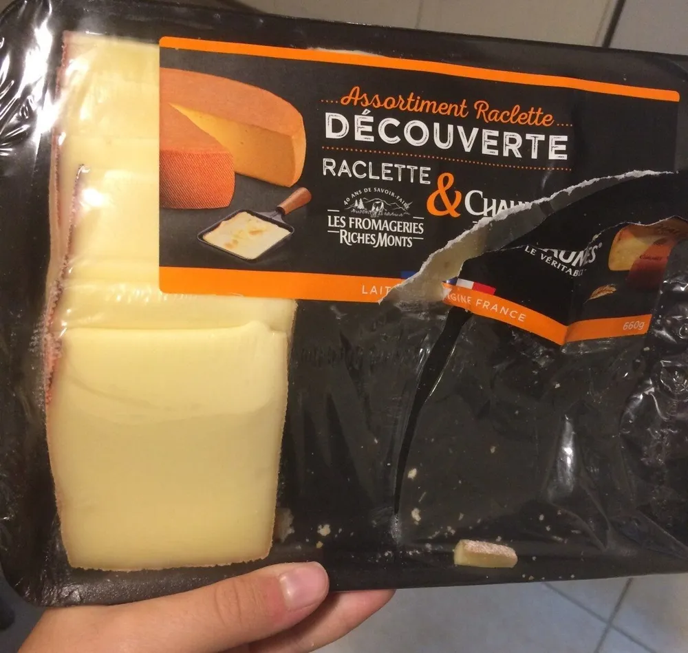 Assortiment raclette Decouverte