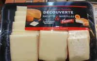 Assortiment raclette découverte