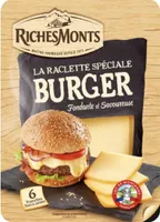 La raclette spéciale burger