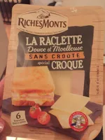 La raclette spéciale croque sans croûte