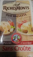 Duo raclette
