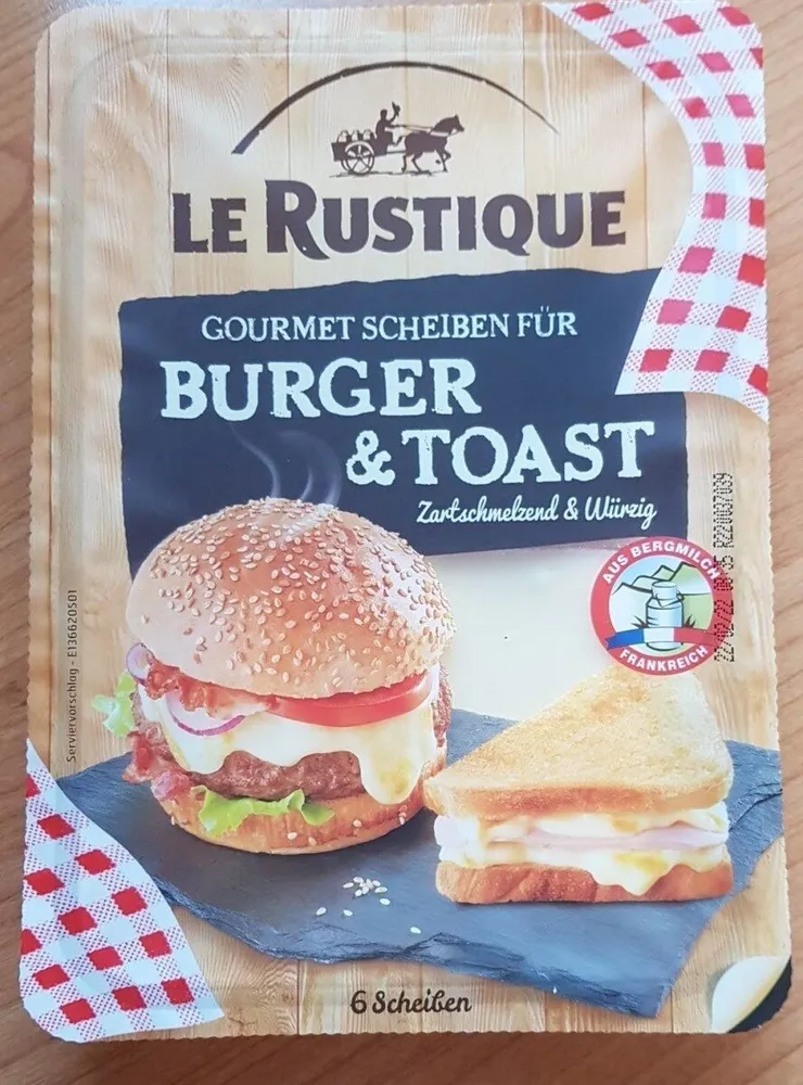 Gourmet Scheiben Burger