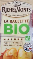 La raclette Bio nature