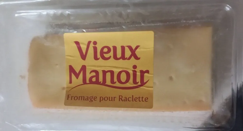 Raclette frottée au vin blanc, en tranches
