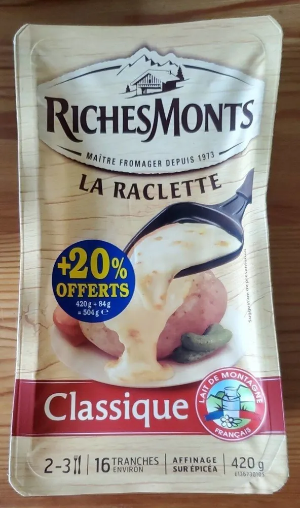 La Raclette Classique