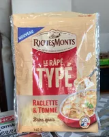 Le râpé TYPÉ