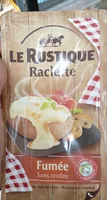 Le rustique raclette fumé s croûte 350g