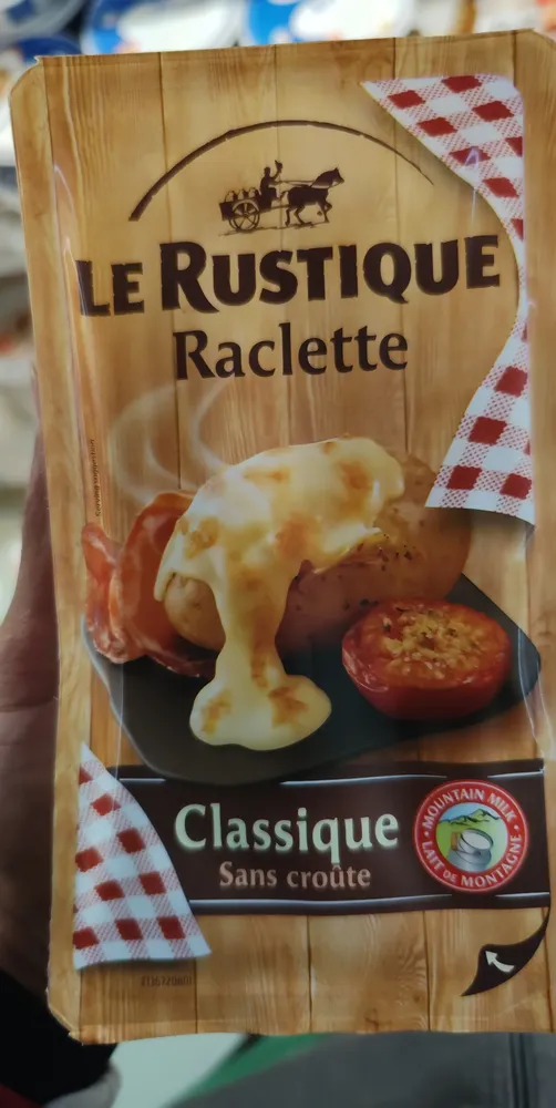 le rustique raclette