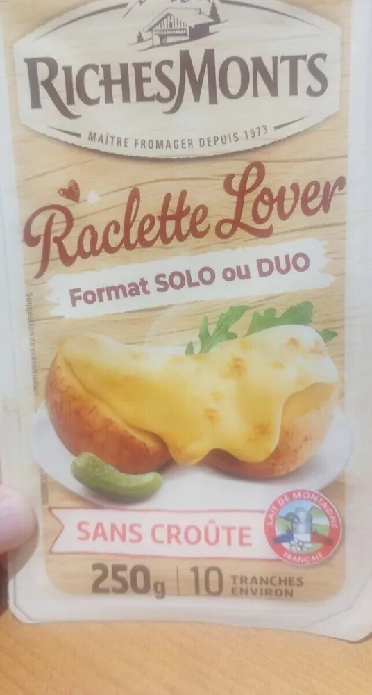 Raclette lover