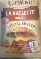 Raclette fumée