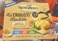 La crousti ‘ Raclette