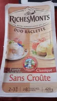 Fromage  duo raclette