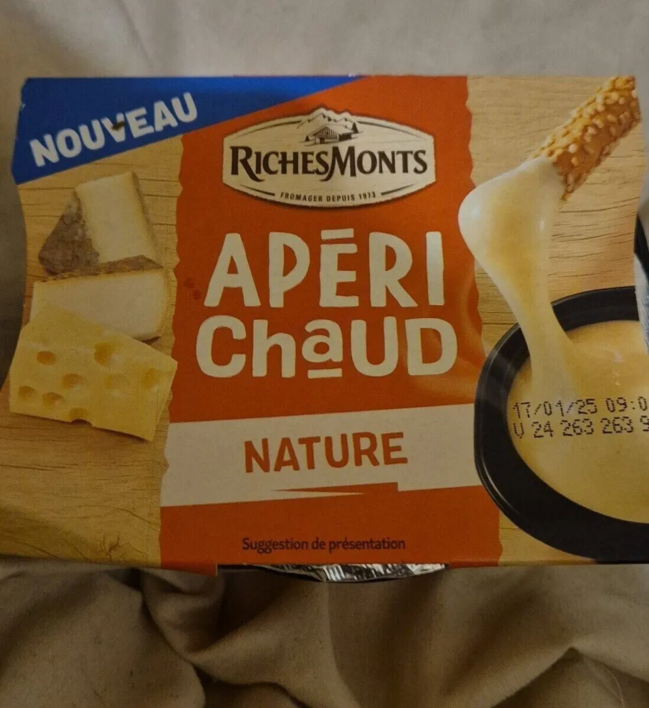 APÉRI CHAUD NATURE