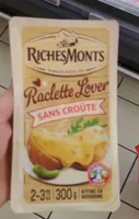 Raclette Lover sans croute