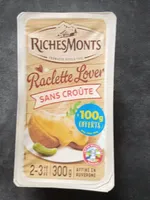 Raclette Lover sans croûte