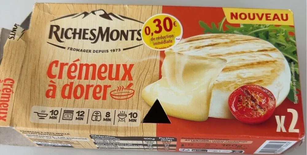 Crémeux a dore