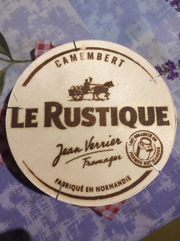 Camembert Le Rustique