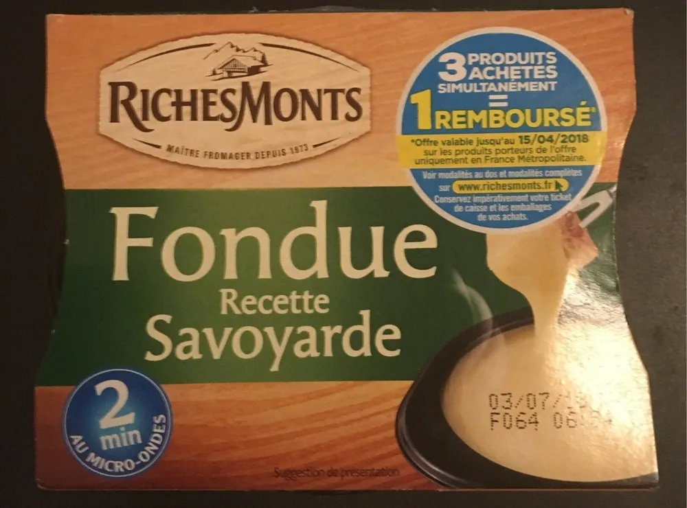 Fondue Recette Savoyarde