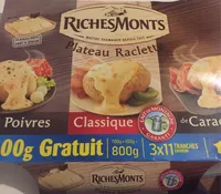 Plateau raclette