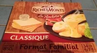 La Raclette Classique (26% MG) Format familial