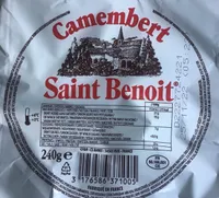Camembert Saint-Benoît