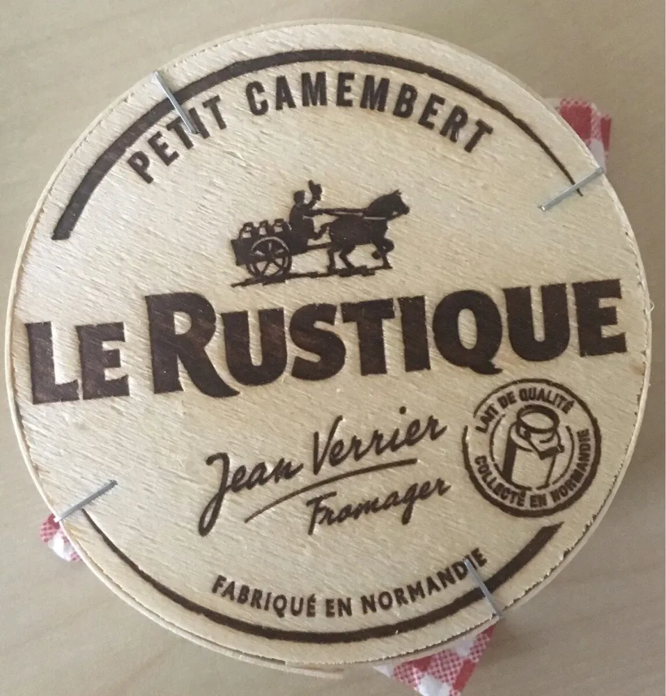 Petit Camembert 24% Le Rustique