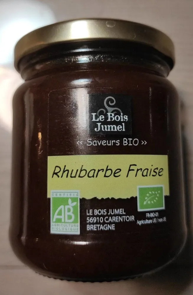 Rhubarbe fraise