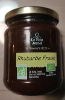 Rhubarbe fraise