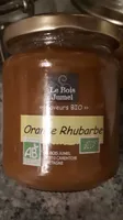 Confiture Orange Rhubarbe
