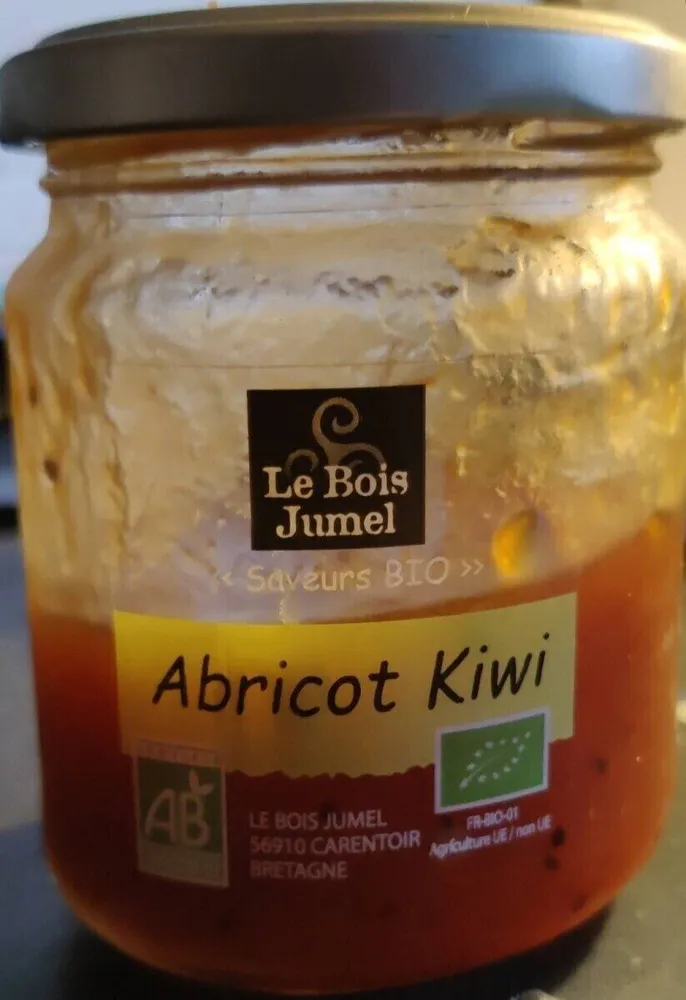 Confiture abricot kiwi