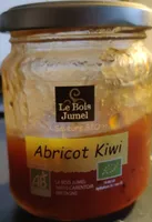 Confiture abricot kiwi