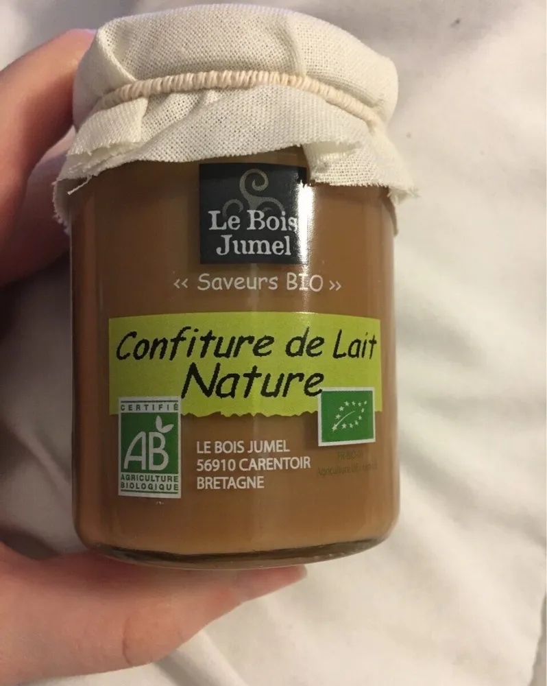 Confiture de lait nature