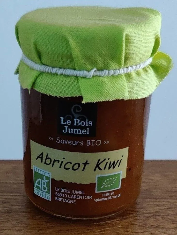 Confiture abricot kiwi