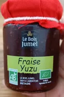 Confiture fraise yuzu