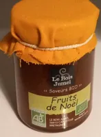 Confiture fruits de Noël