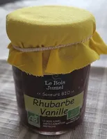 Rhubarbe Vanille