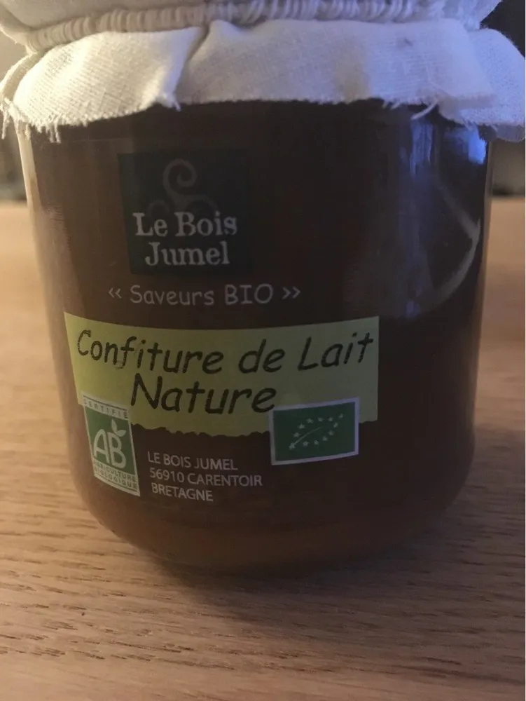 Confiture de lait nature