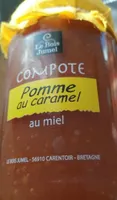 Compote pomme au caramel au mie