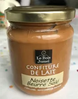 Confiture de lait Noisette Beurre salé