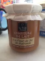 Confiture de lait à la fleur de sel de guerande