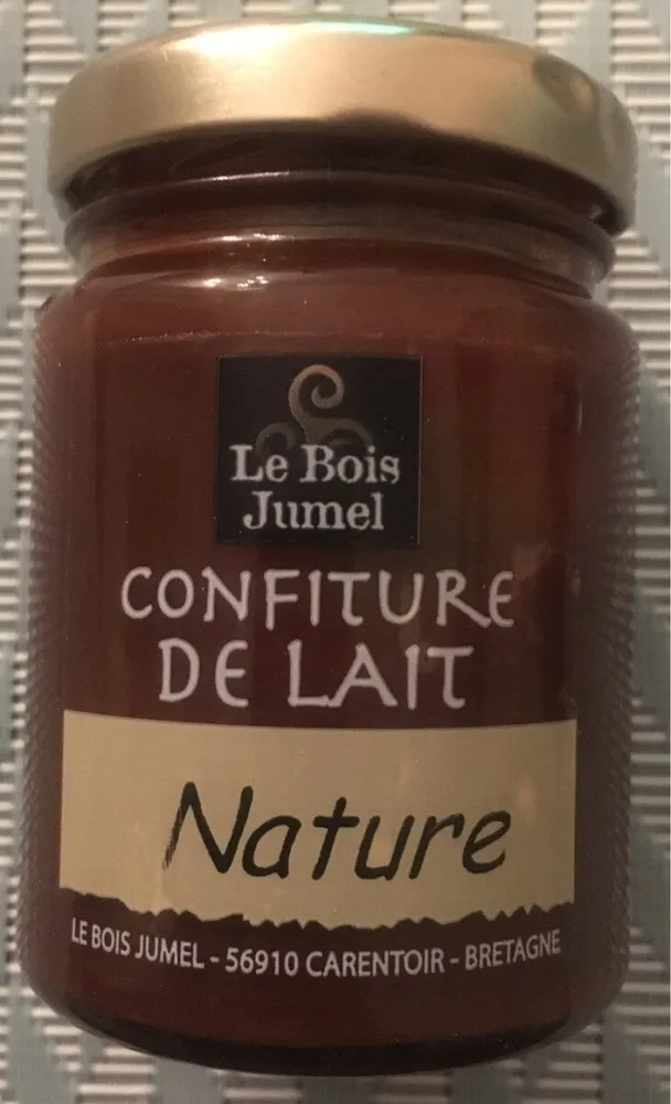 Confiture De Lait Nature 120g