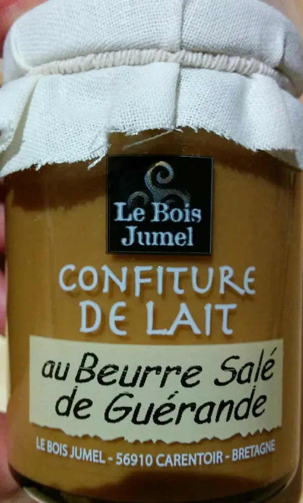 Confiture de lait au beurre salé de Guérande