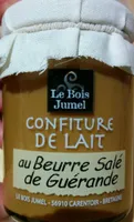 Confiture de lait au beurre salé de Guérande