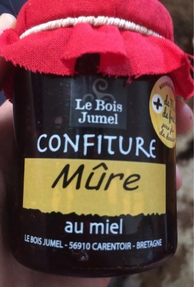 Confiture mûre au miel