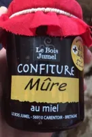 Confiture mûre au miel